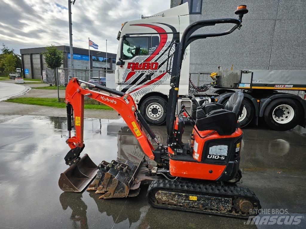 Kubota U 10 Mini ekskavatoriai < 7 t