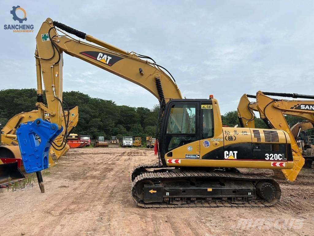 CAT 320 C L Vikšriniai ekskavatoriai