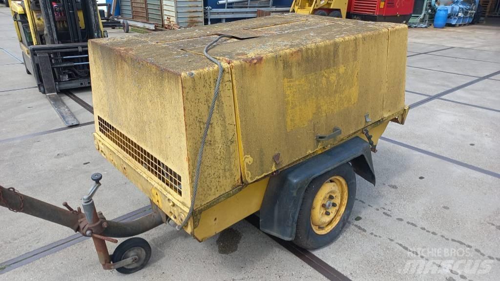 Atlas Copco XAS 65 Kompresoriai