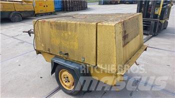Atlas Copco XAS 65 Kompresoriai