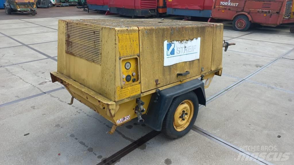Atlas Copco XAS 65 Kompresoriai
