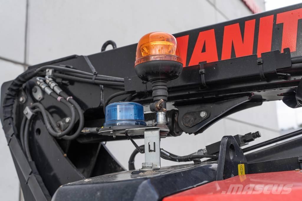 Manitou ManGo 12 Alkūniniai keltuvai