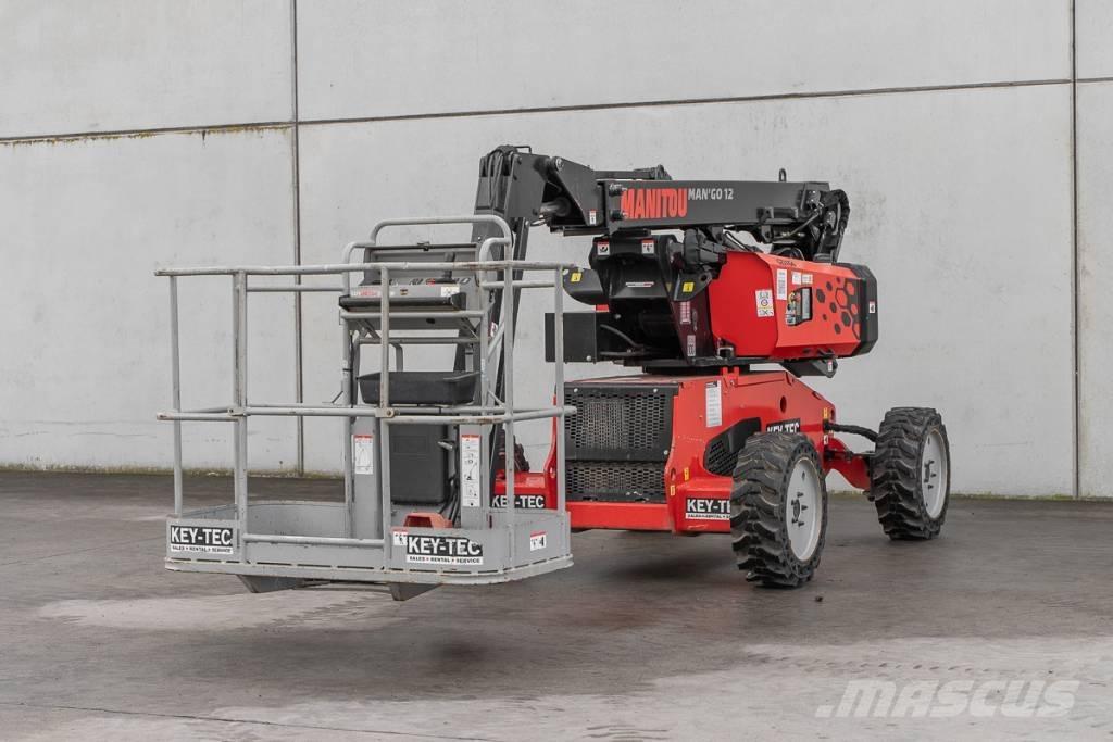 Manitou ManGo 12 Alkūniniai keltuvai