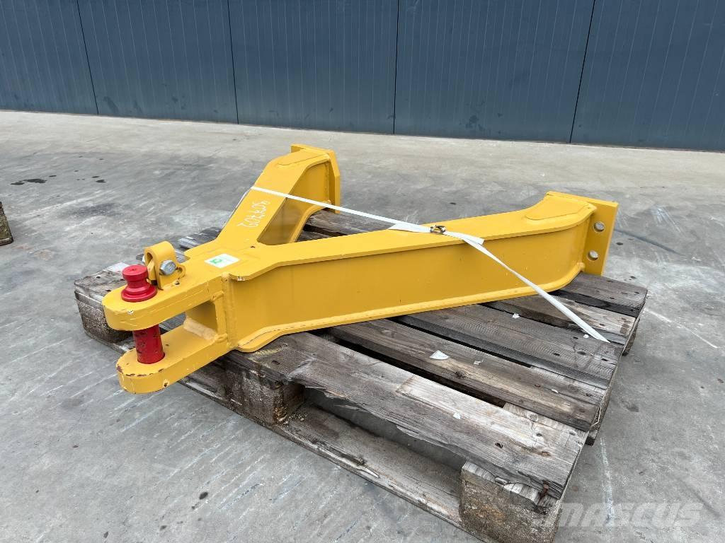 CAT D6R / D6T Zugmaul Kiti naudoti statybos komponentai
