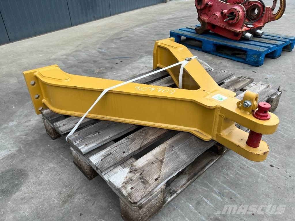 CAT D6R / D6T Zugmaul Kiti naudoti statybos komponentai