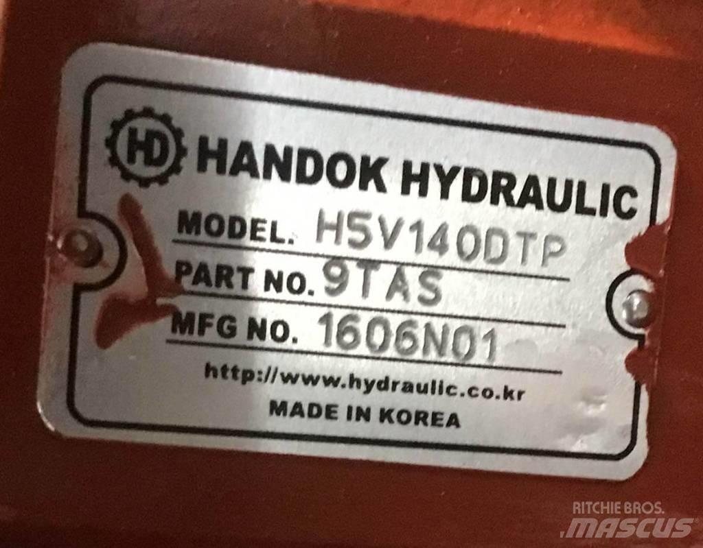 Kawasaki H5V140 DTP Hidraulikos įrenginiai