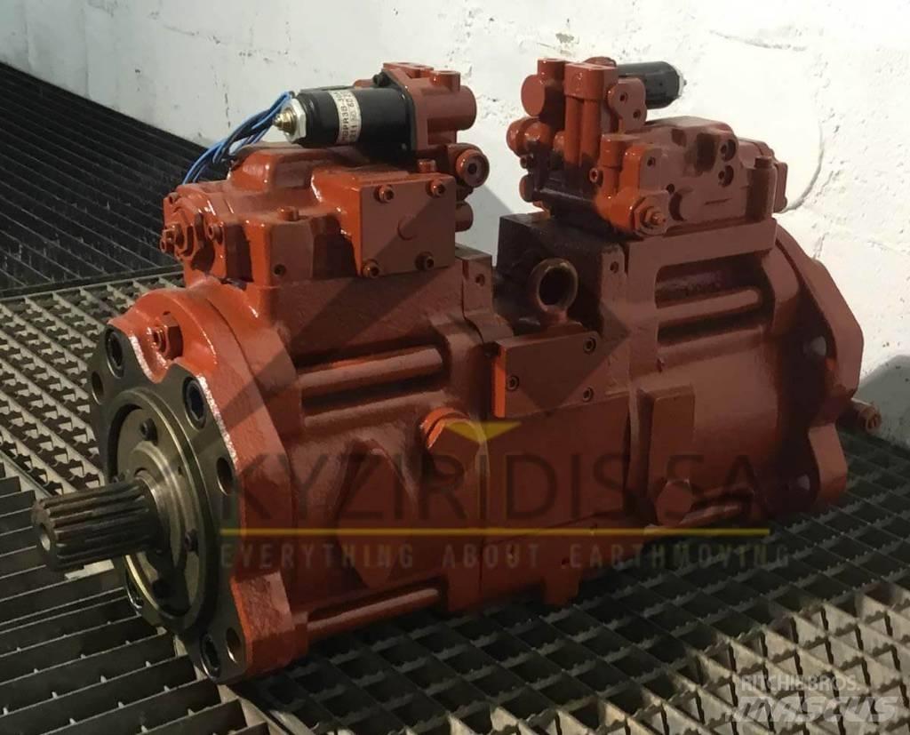 Kawasaki H5V140 DTP Hidraulikos įrenginiai