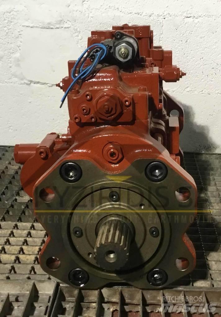 Kawasaki H5V140 DTP Hidraulikos įrenginiai