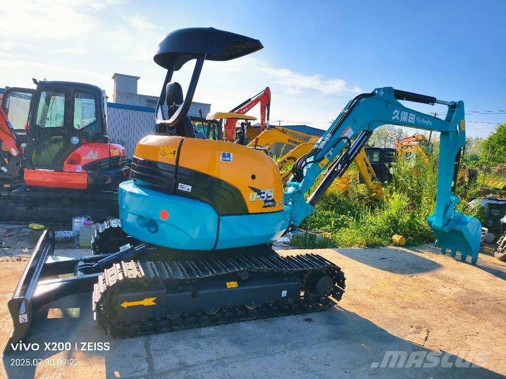 Kubota U 35 Mini ekskavatoriai < 7 t