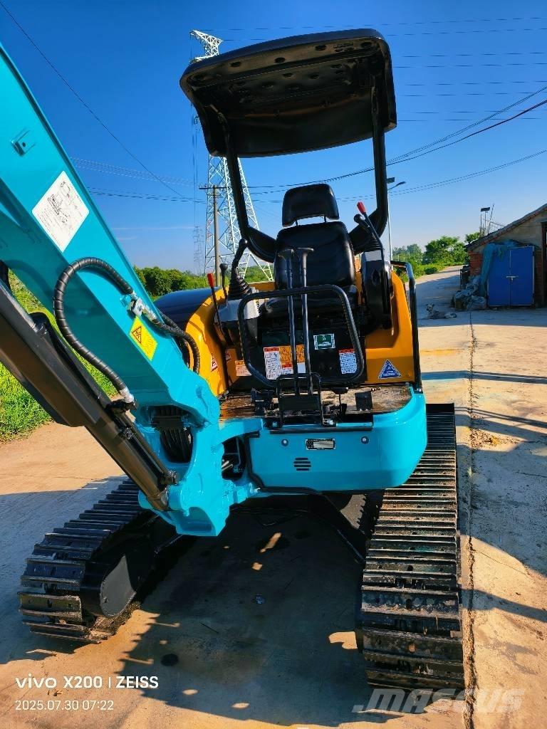 Kubota U 35 Mini ekskavatoriai < 7 t