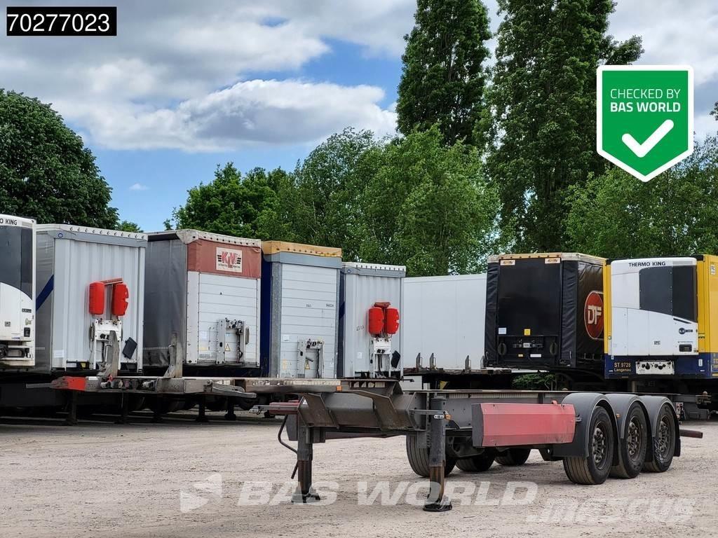 Van Hool 3 axles Konteinerių puspriekabės