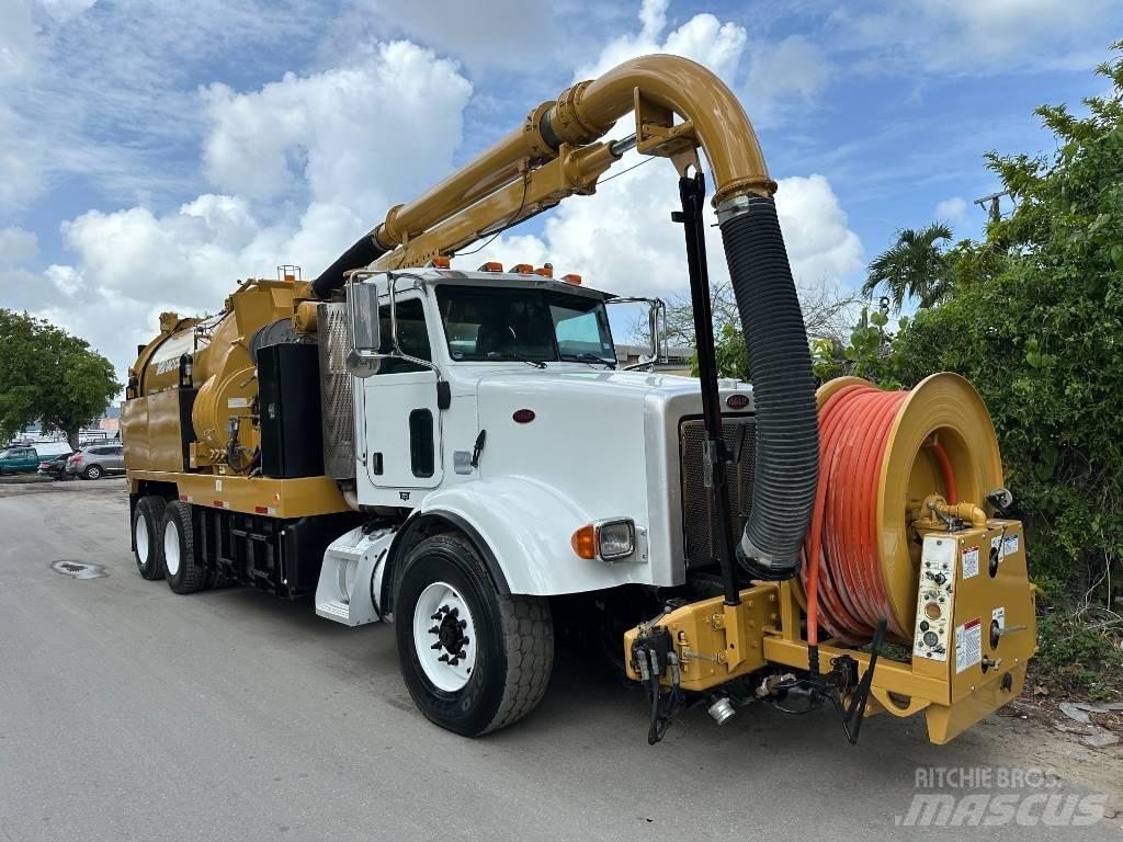Peterbilt 365 Kombinuotos paskirties / vakuuminiai sunkvežimiai
