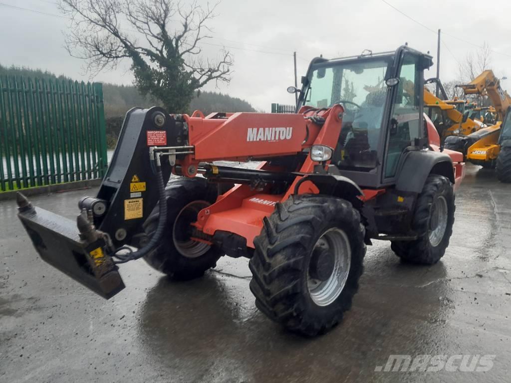 Manitou MLT630-125 Teleskopiniai krautuvai žemės ūkiui