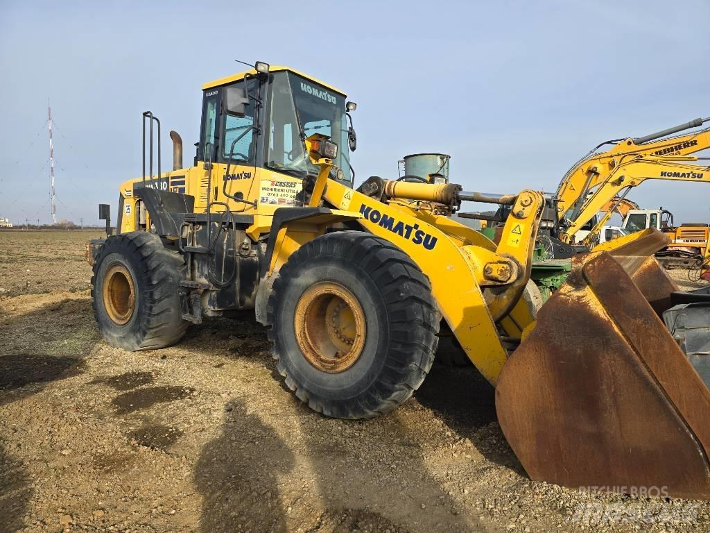 Komatsu WA 430-6H Naudoti ratiniai krautuvai