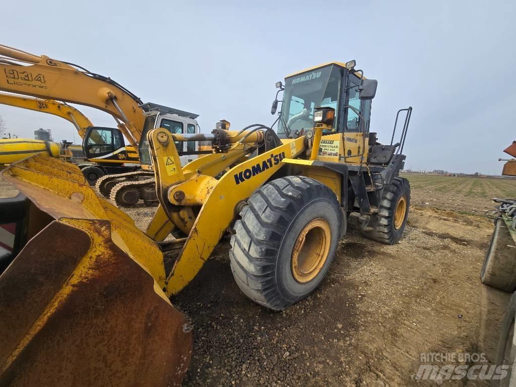 Komatsu WA 430-6H Naudoti ratiniai krautuvai
