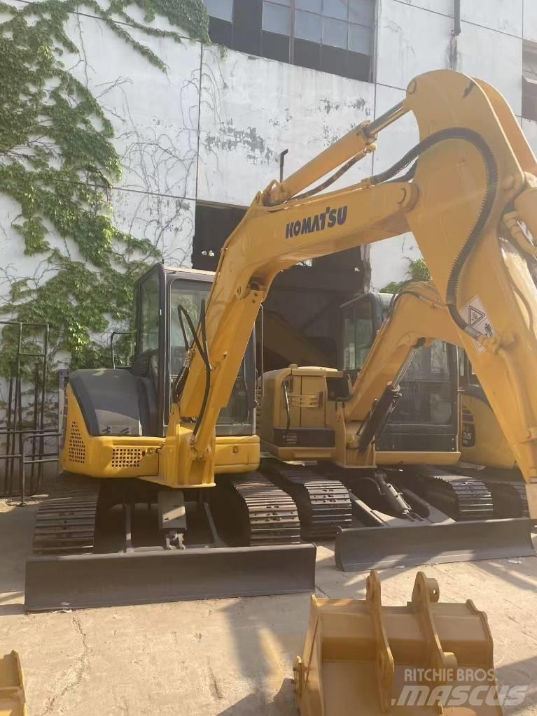 Komatsu PC 55 Vikšriniai ekskavatoriai