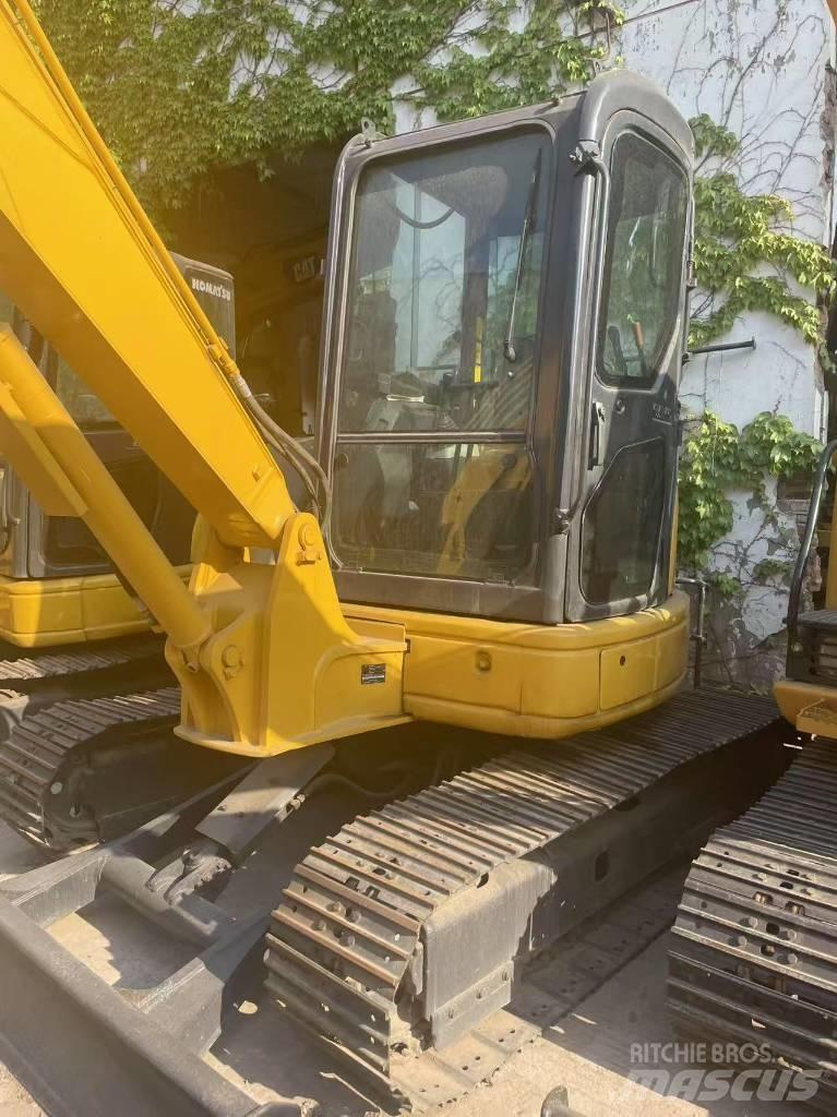 Komatsu PC 55 Vikšriniai ekskavatoriai