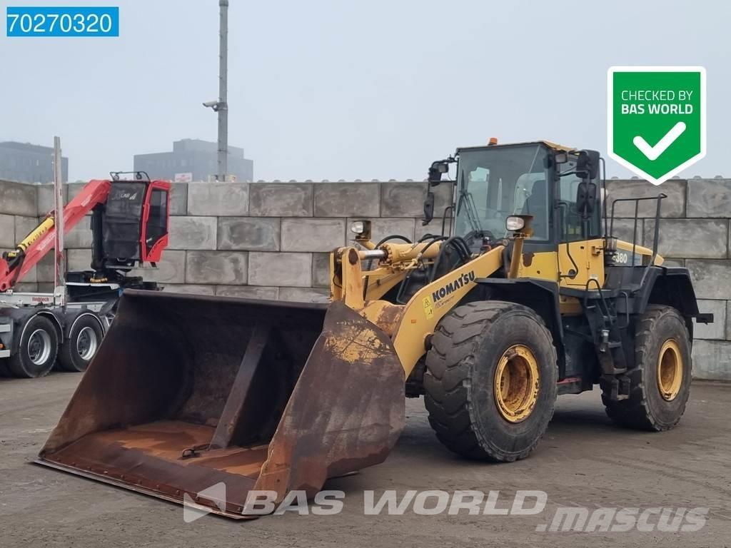 Komatsu WA380-6 Naudoti ratiniai krautuvai