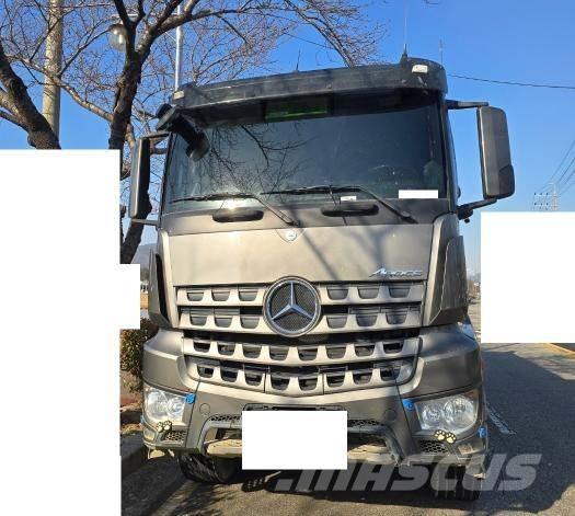 Mercedes-Benz 3951 Statybiniai savivarčiai sunkvežimiai