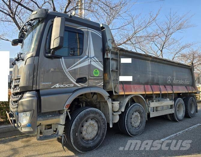 Mercedes-Benz 3951 Statybiniai savivarčiai sunkvežimiai