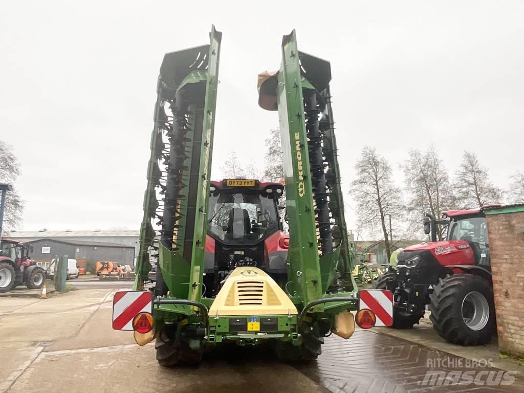 Krone b1000 Formuojančios žoliapjovės