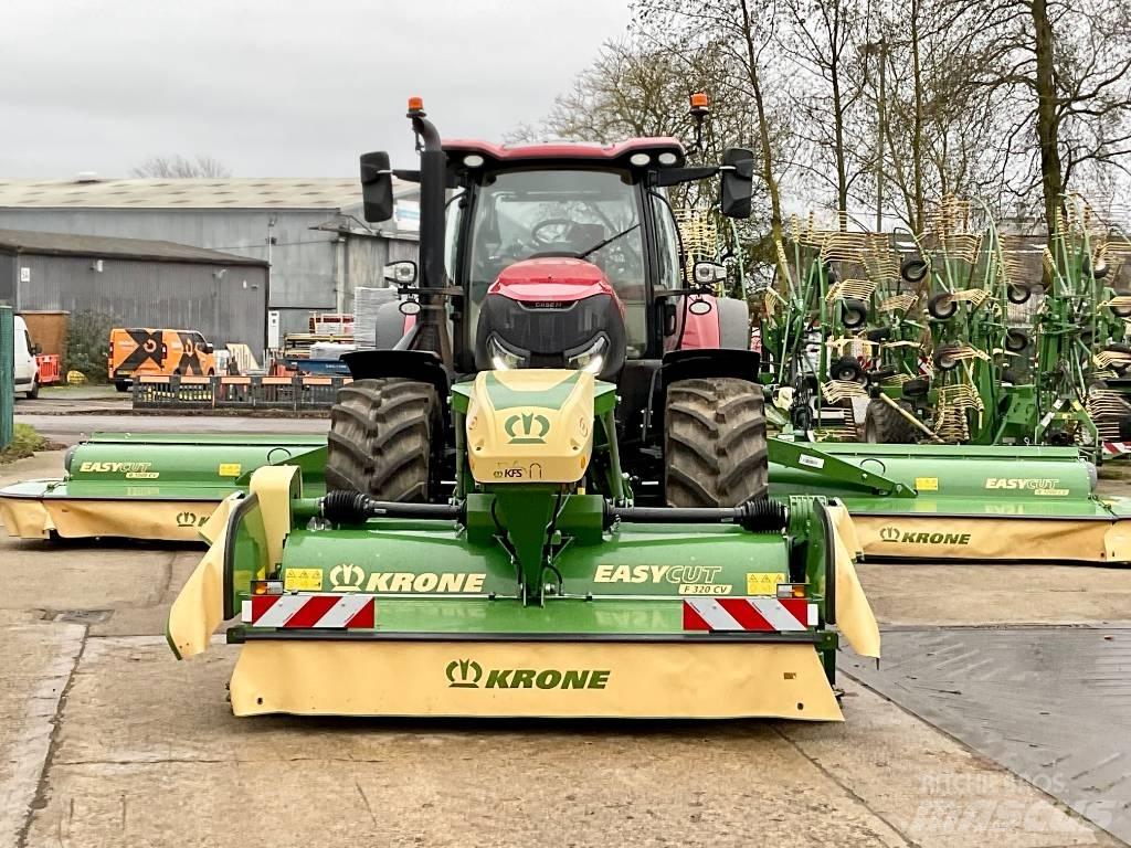 Krone b1000 Formuojančios žoliapjovės