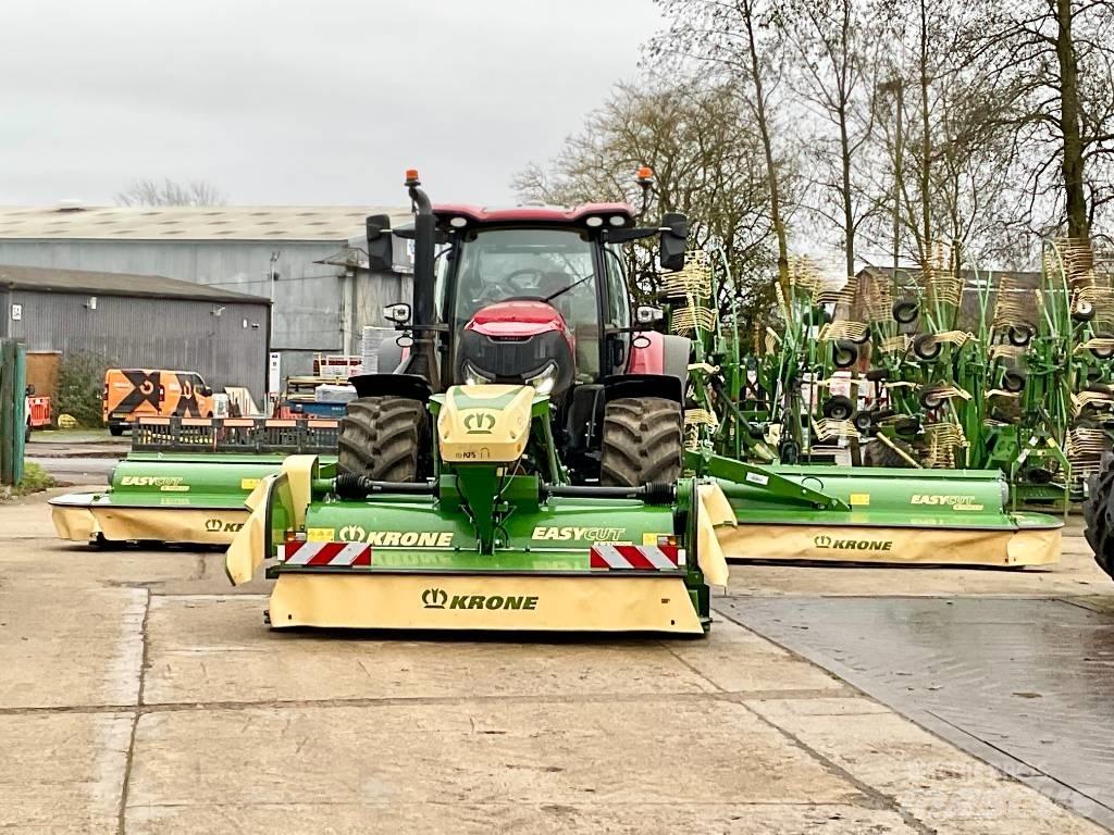 Krone b1000 Formuojančios žoliapjovės