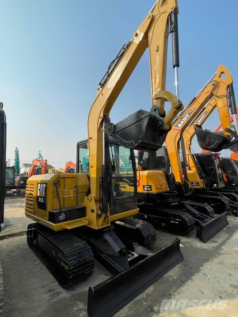 CAT 305 C CR Mini ekskavatoriai < 7 t