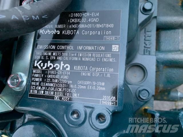 Kubota Motor Varikliai