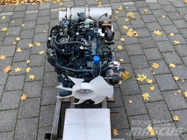 Kubota Motor Varikliai