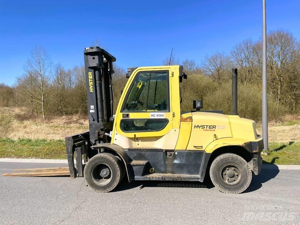 Hyster H8.0FT -6 Dyzeliniai krautuvai
