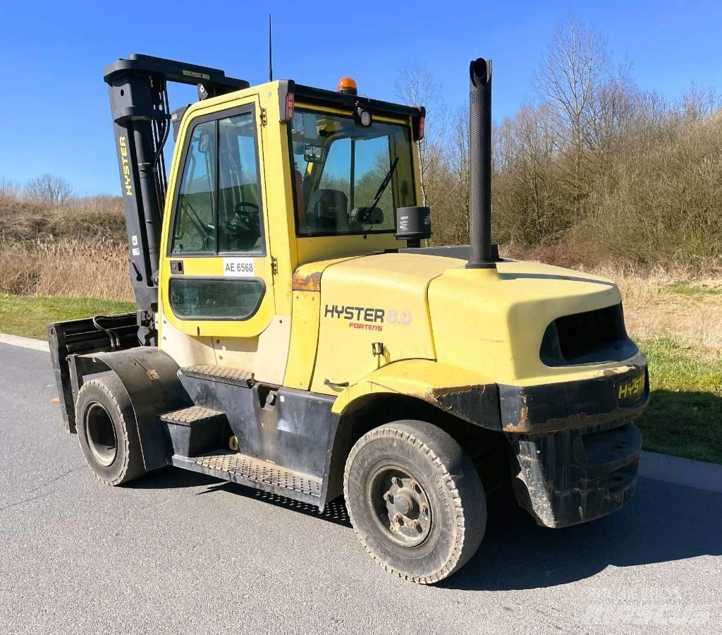 Hyster H8.0FT -6 Dyzeliniai krautuvai