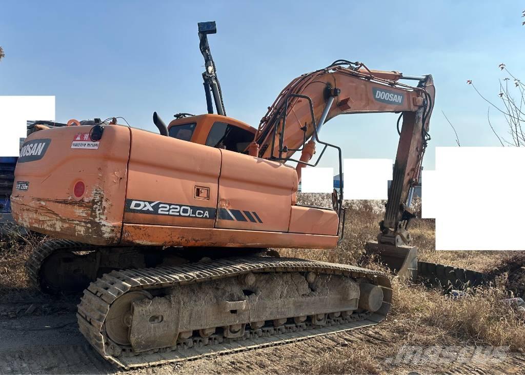 Doosan DX 220 LCA Vikšriniai ekskavatoriai
