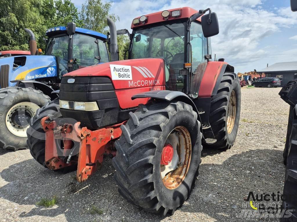 McCormick MTX 140 Traktoriai