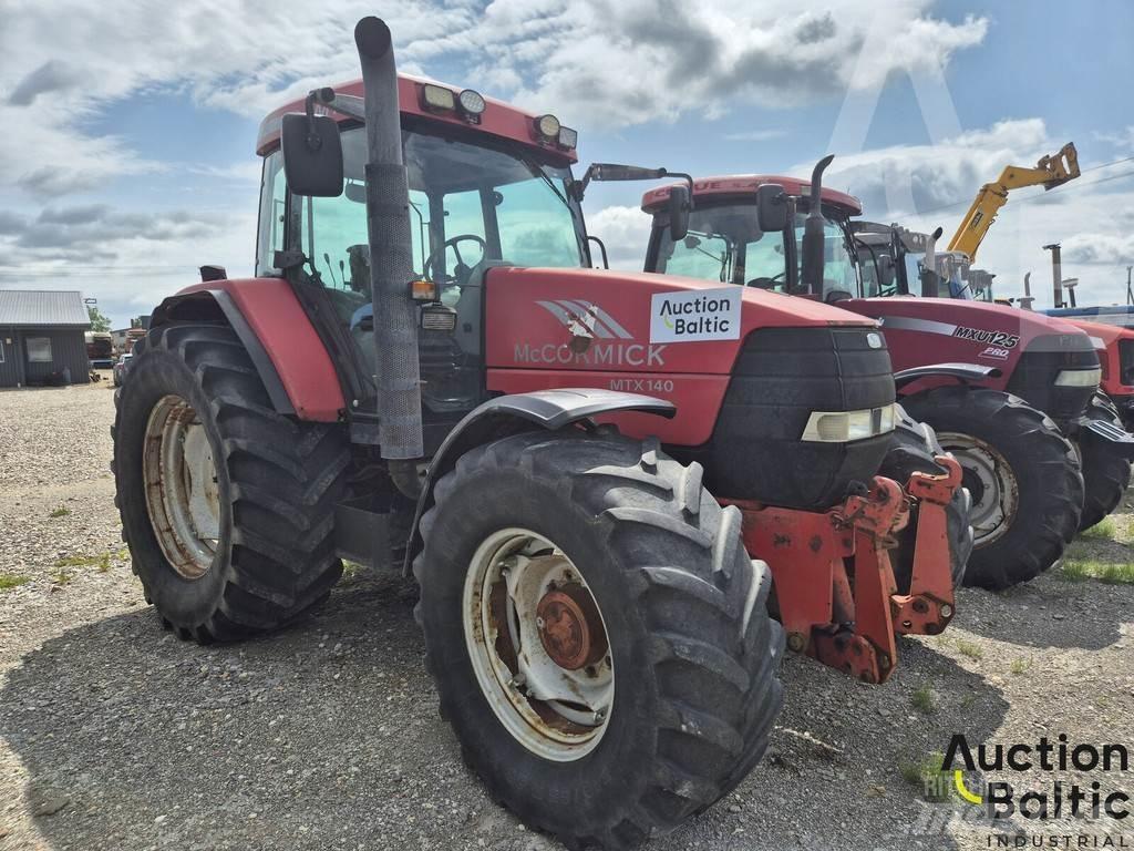 McCormick MTX 140 Traktoriai