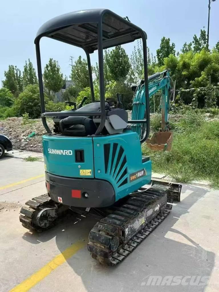 Sunward SWE 18 UF Mini ekskavatoriai < 7 t