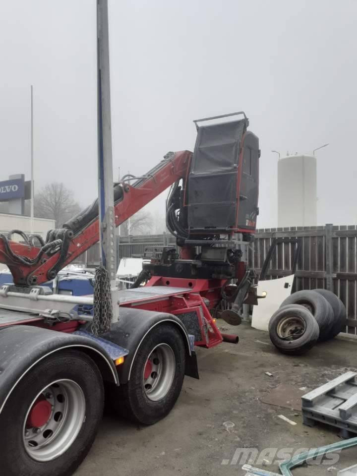 Loglift 96S-79 Medienos kranai