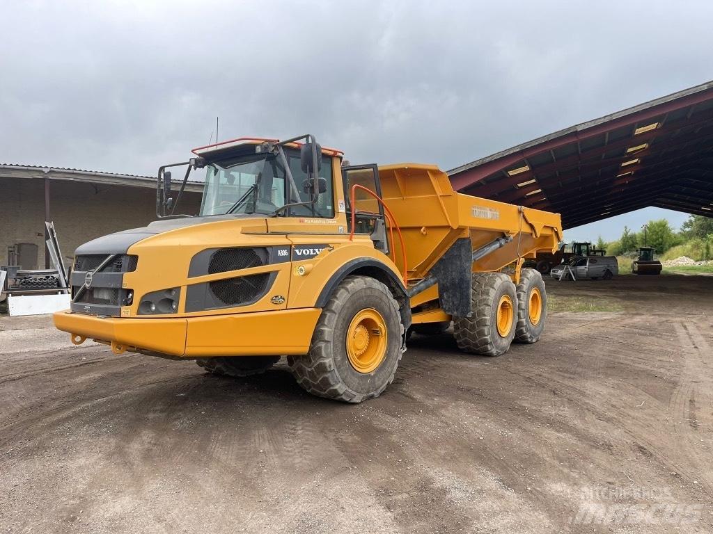 Volvo A 30 G Karjeriniai savivarčiai