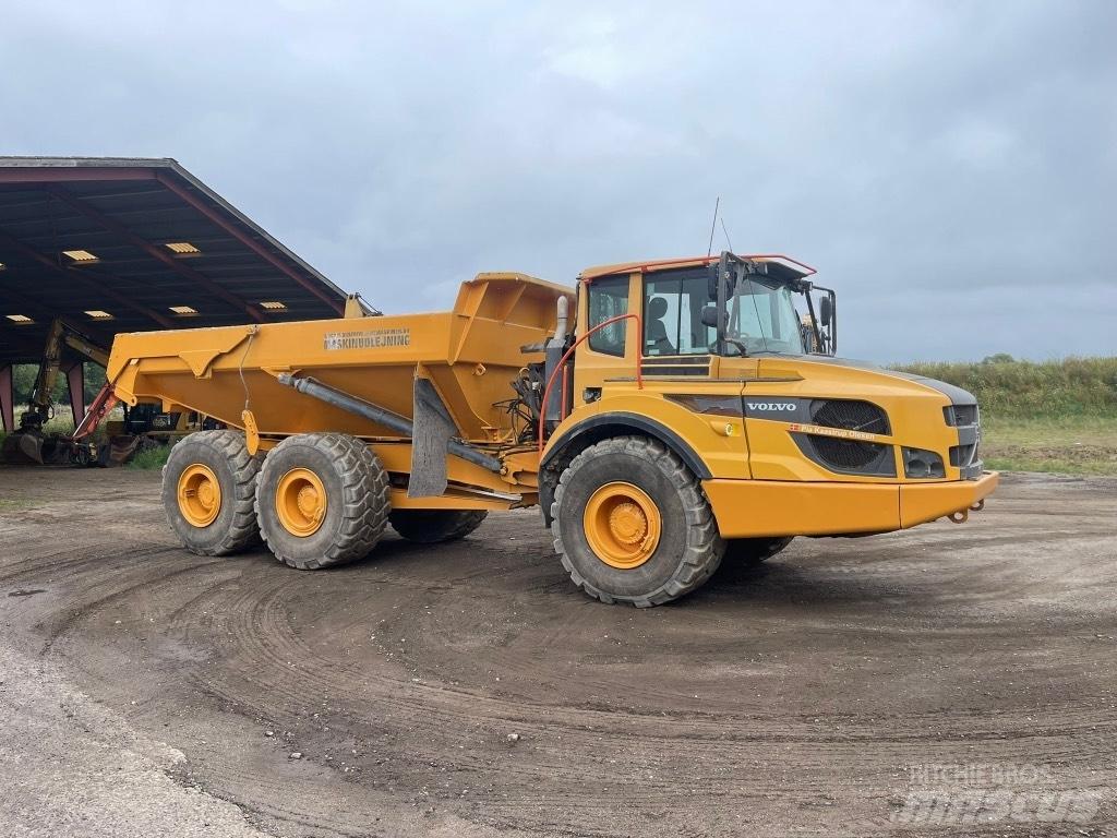 Volvo A 30 G Karjeriniai savivarčiai