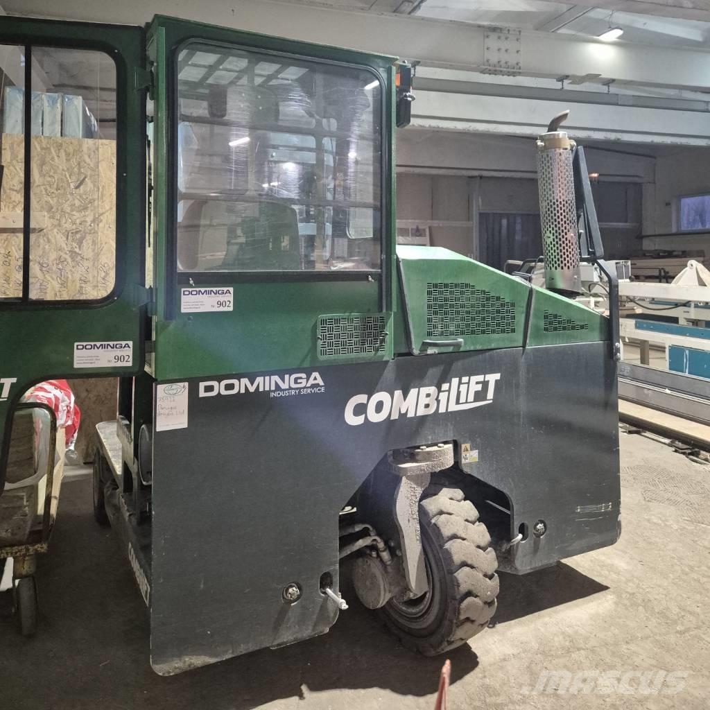 Combilift C 4000 Šakiniai krautuvai su privažiavimu iš visų keturių pusių