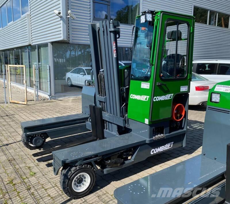 Combilift C 4000 Šakiniai krautuvai su privažiavimu iš visų keturių pusių