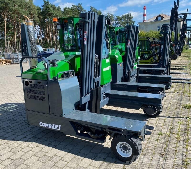 Combilift C 4000 Šakiniai krautuvai su privažiavimu iš visų keturių pusių