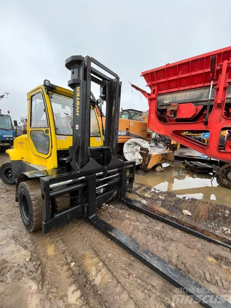 Hyster H 80 FT Dyzeliniai krautuvai