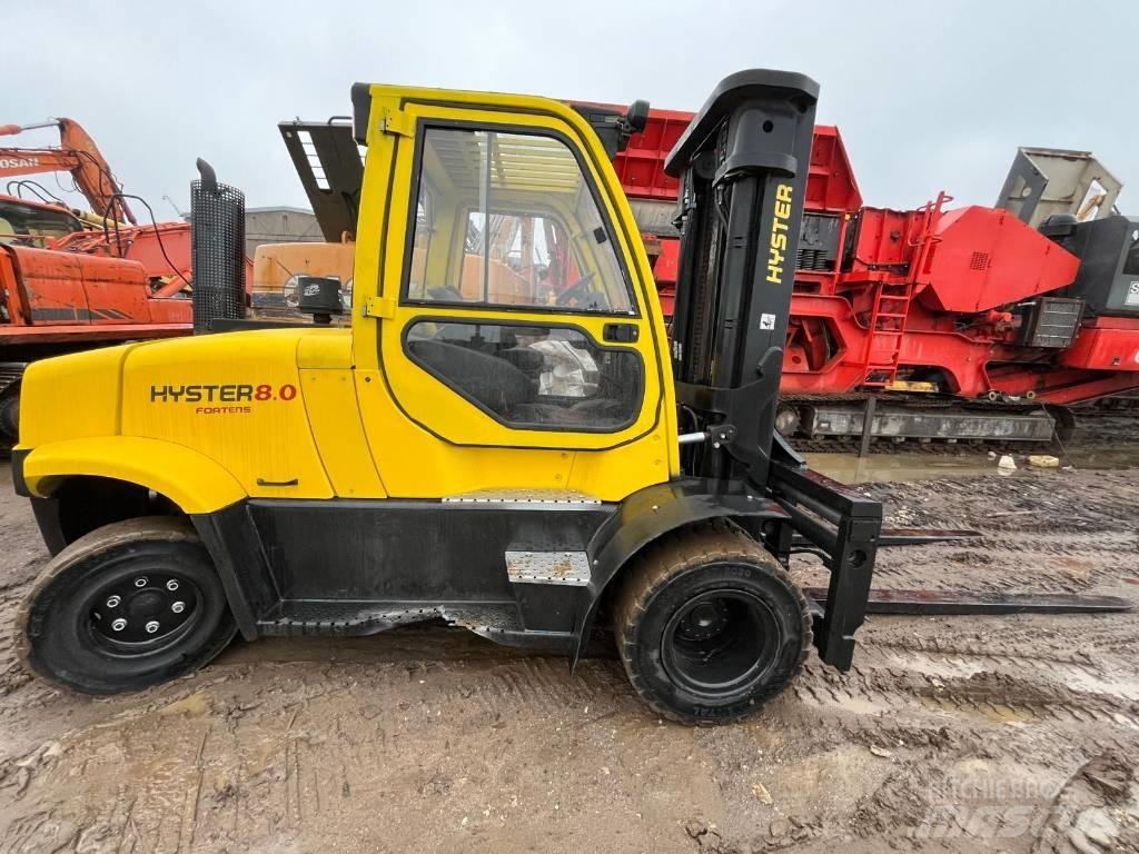 Hyster H 80 FT Dyzeliniai krautuvai