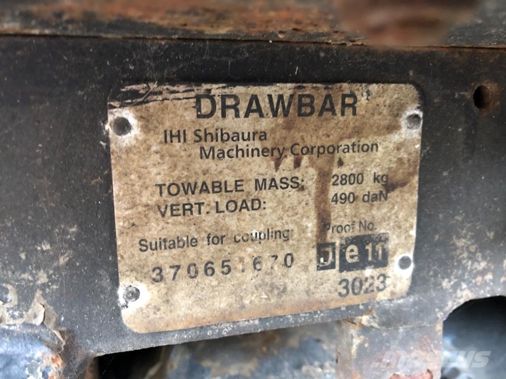 Shibaura ST 333 HST Naudoti kompaktiški traktoriai