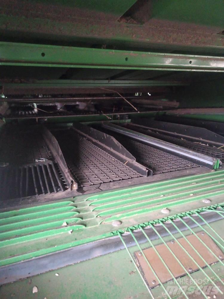 John Deere T 660 Derliaus nuėmimo kombainai