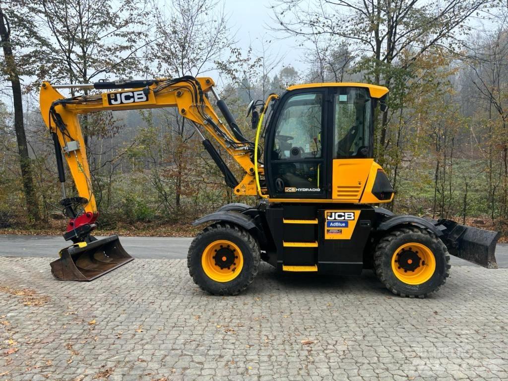 JCB HD 110 WT 4F Ratiniai ekskavatoriai