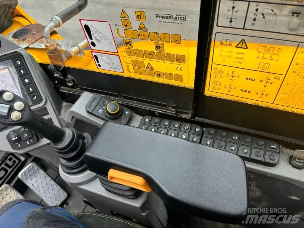 JCB HD 110 WT 4F Ratiniai ekskavatoriai