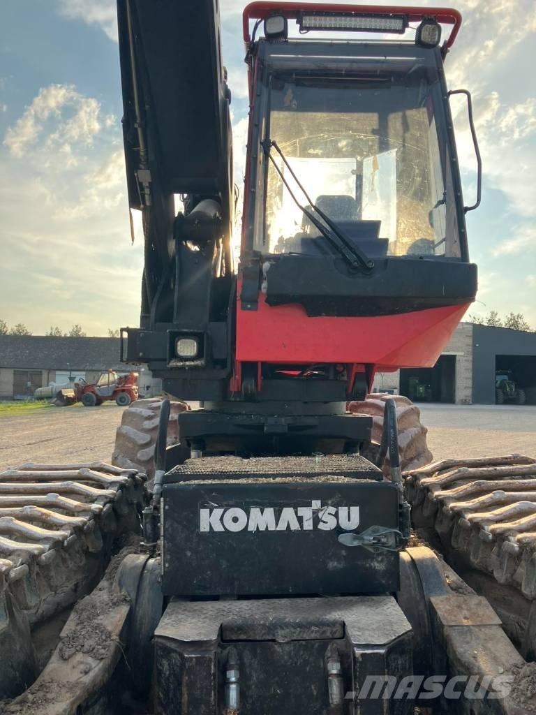 Komatsu 911.4 Miško technika (Harvesteriai)