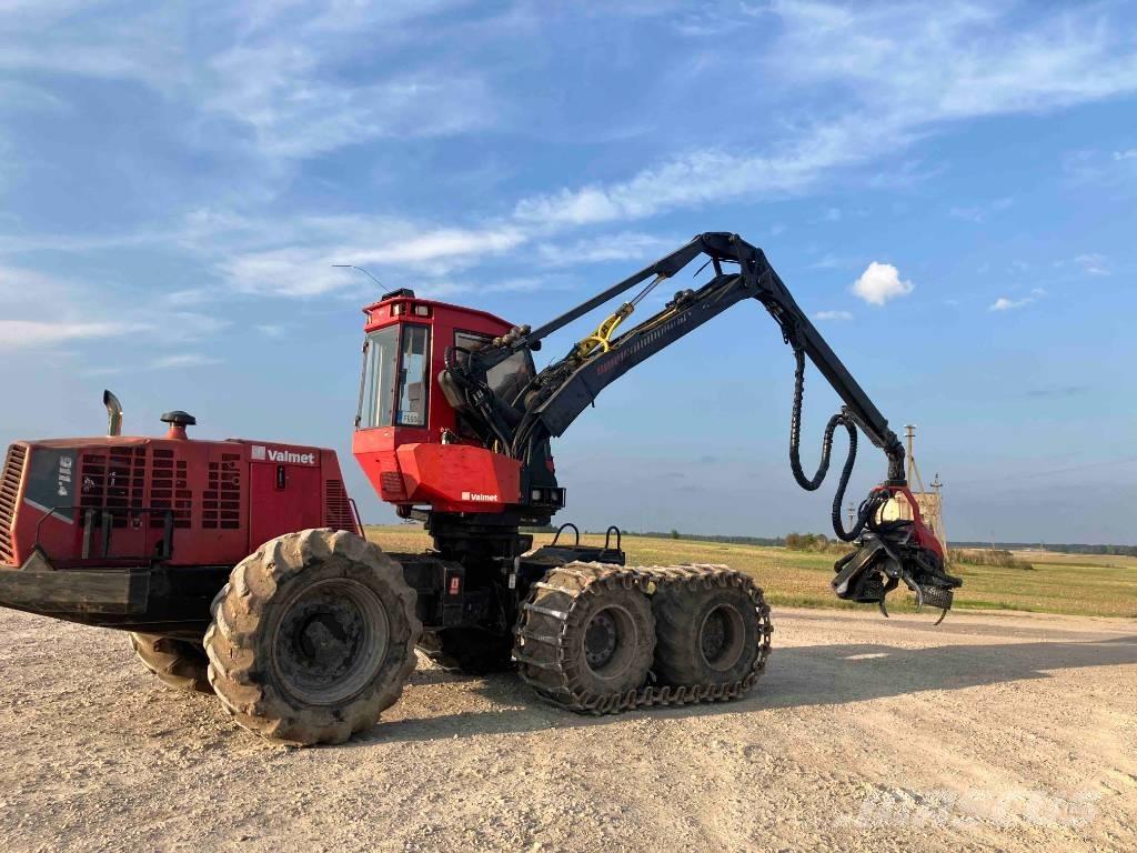 Komatsu 911.4 Miško technika (Harvesteriai)